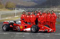 The Ferrari 248 F1