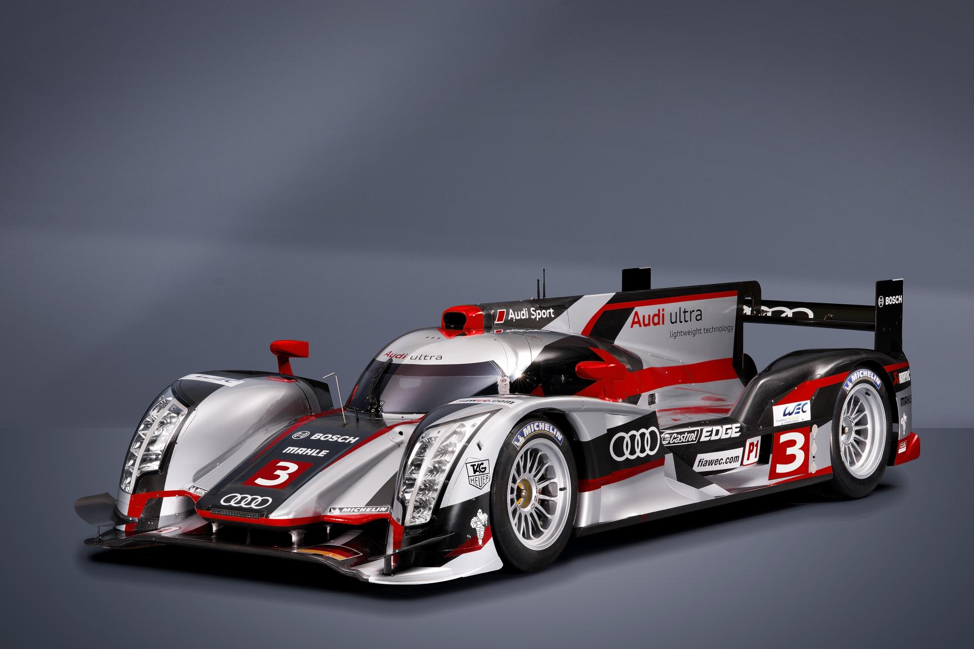 2012 Audi R18 E Tron Quattro