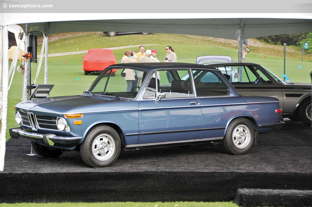 1973 BMW 2002 Images Information and History 2002tii 2002 Turbo