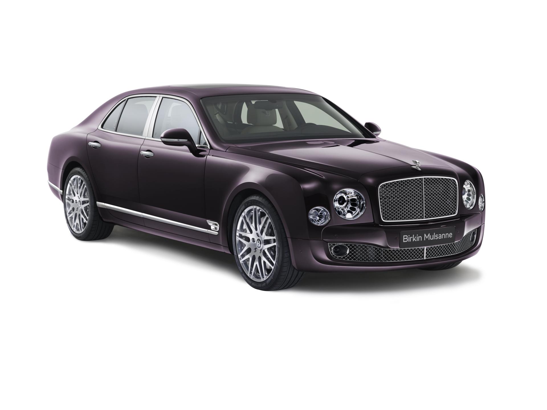   Bentley Mulsanne Seasons Collectors Edition At 2013 Auto Guangzhou