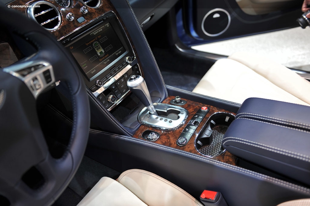 2013 Bentley Continental GT Speed Convertible Image