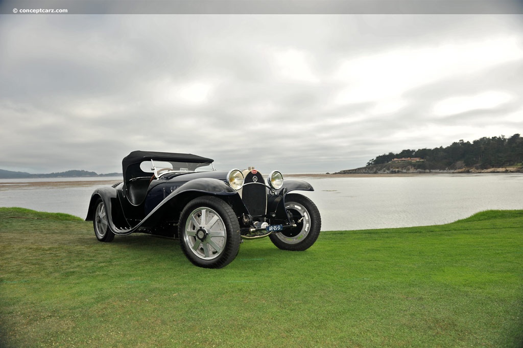 1932 Bugatti Type 55 at the Pebble Beach Concours d'Elegance
