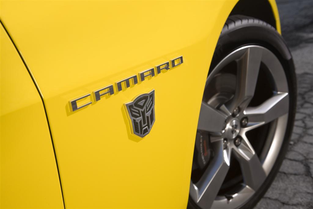 Chevy Camaro Transformers Edition