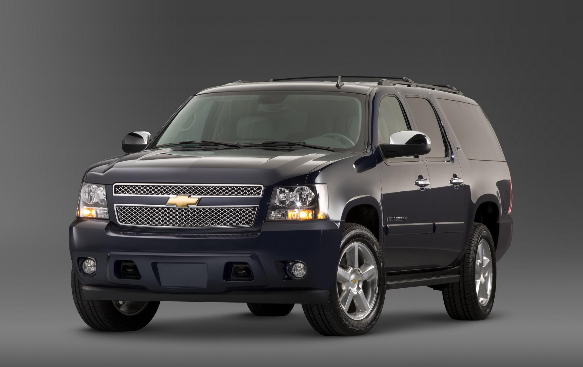 2008 suburban