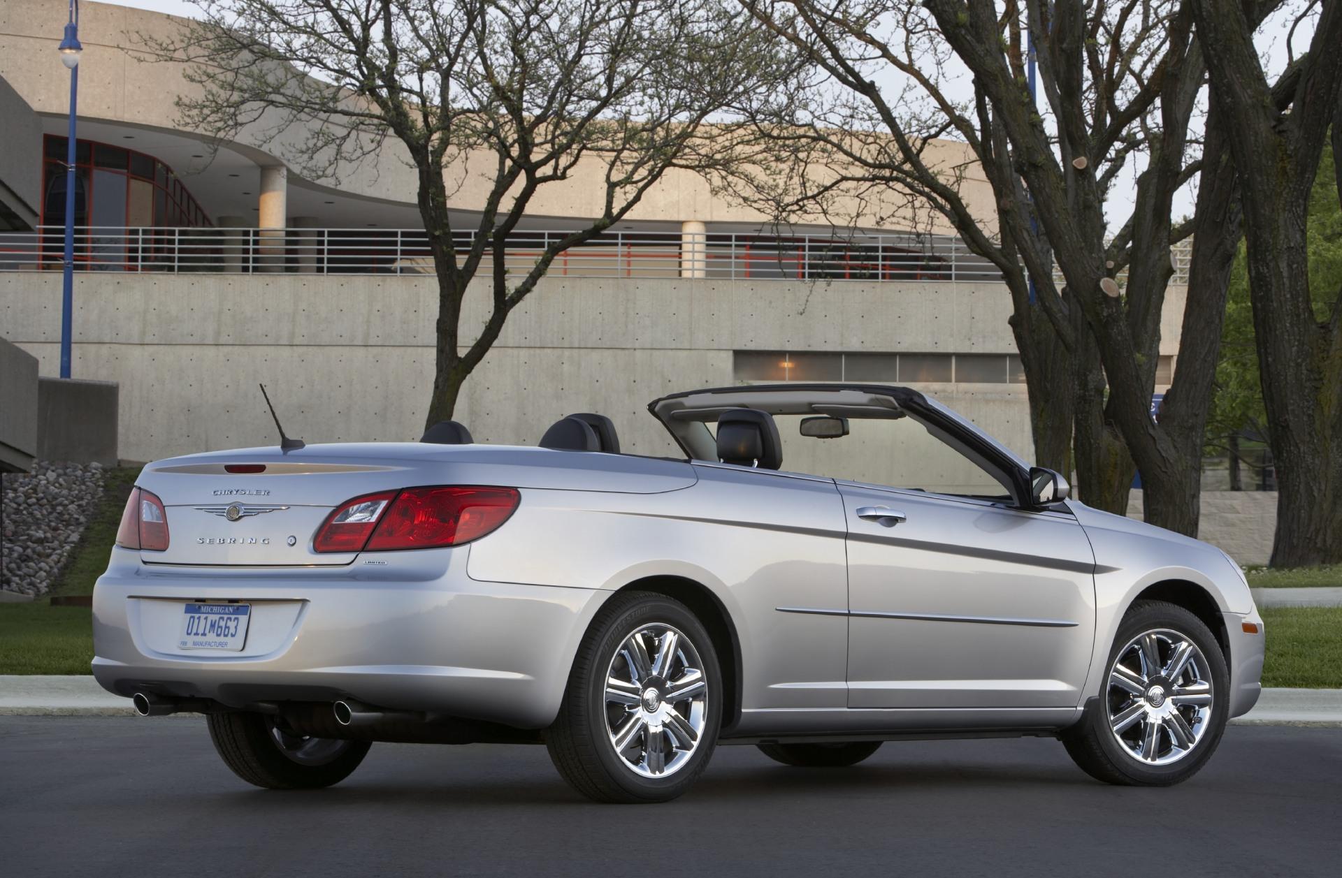 Chrysler convertible sebring replacement top #3