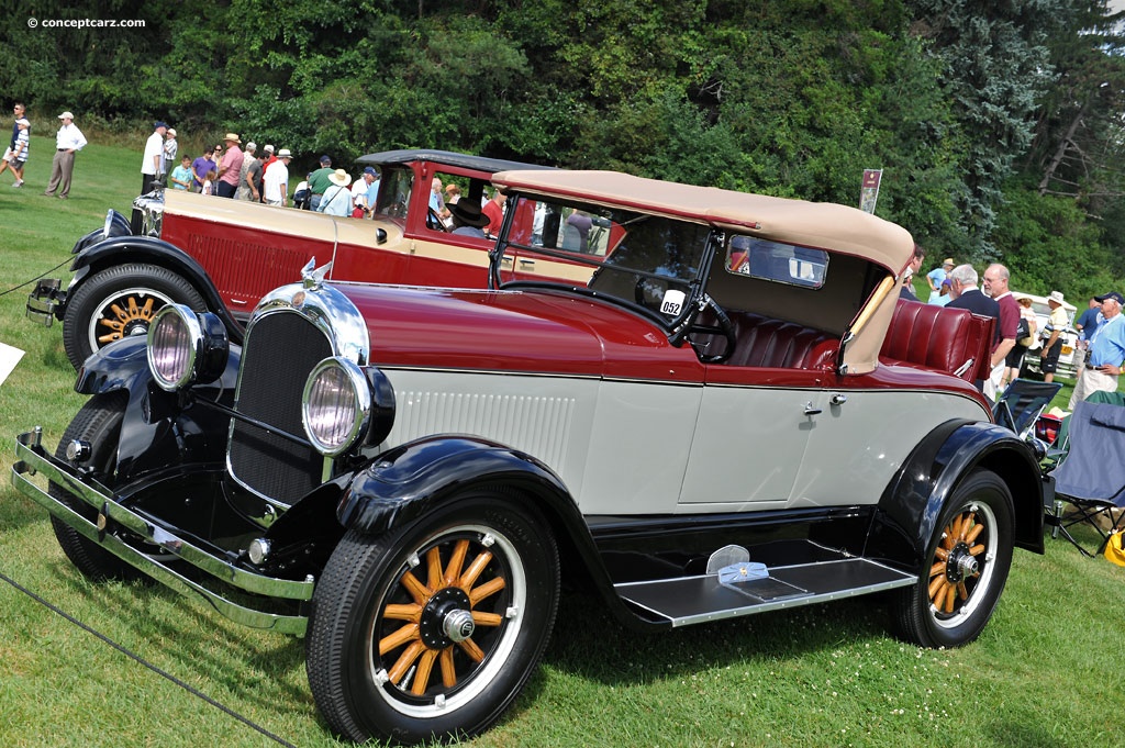 Chrysler 1926 roadster