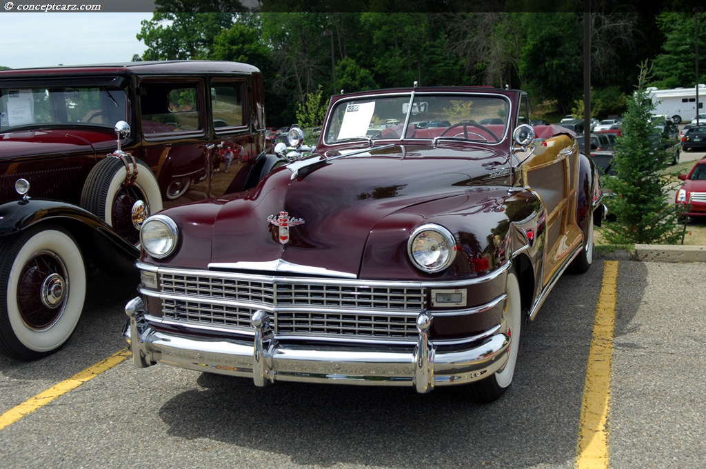 1946 Chrysler town and country