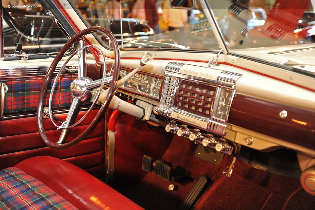 1941 Chrysler new yorker coupe