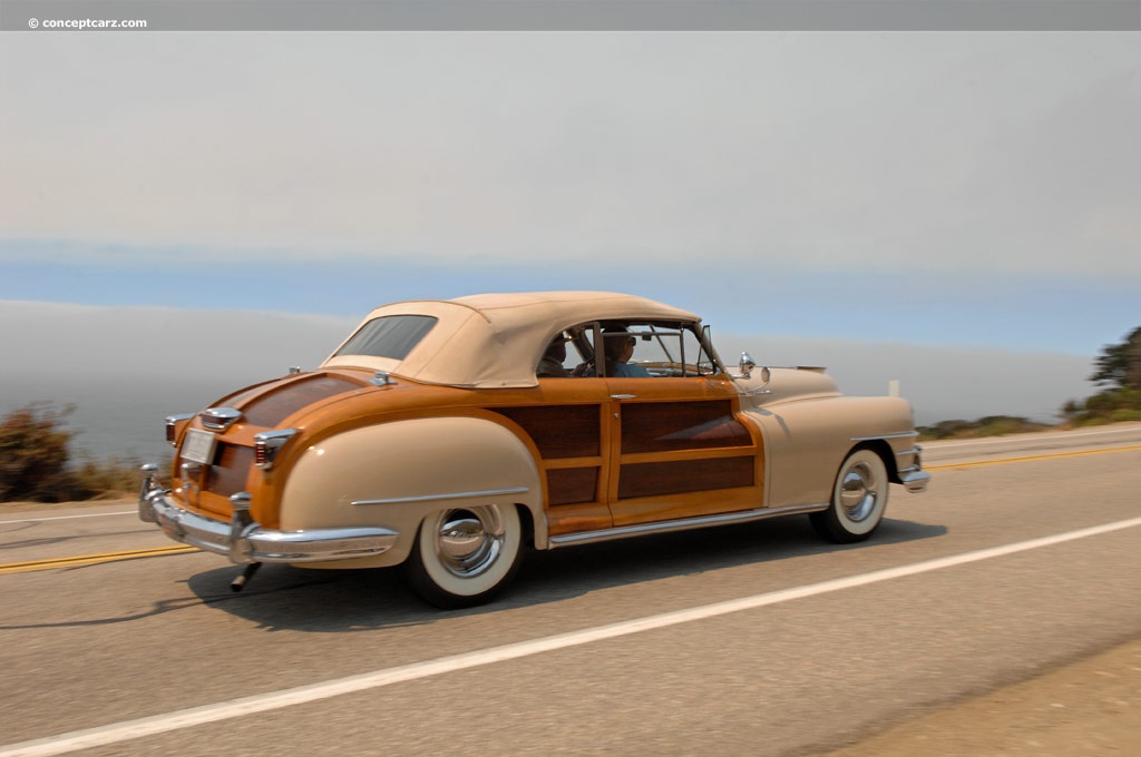 1946 Chrysler town and country woody
