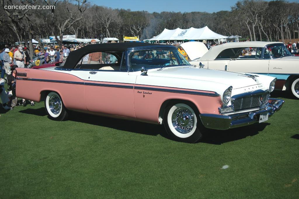 1956 Chrysler imperial convertible for sale #1