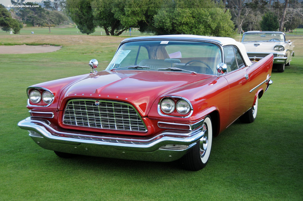 1958 Chrysler 300d for sale #5