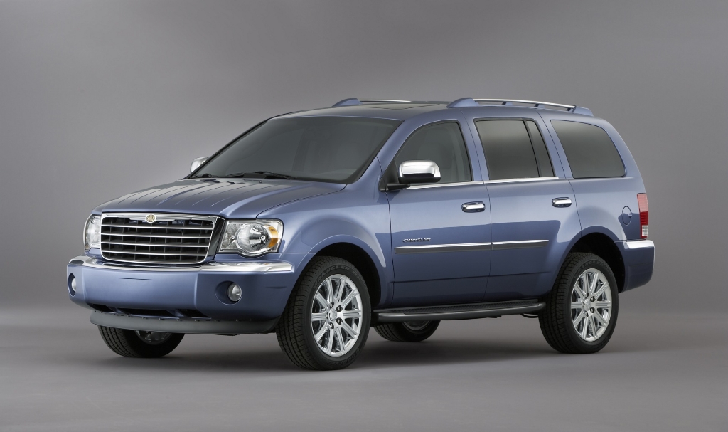 What is the towing capacity of a 2008 chrysler aspen #4