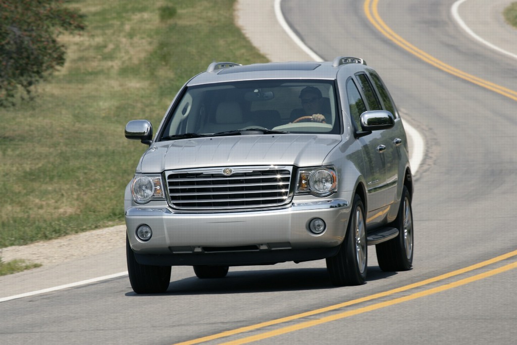 2007 Chrysler aspen hemi horsepower #3
