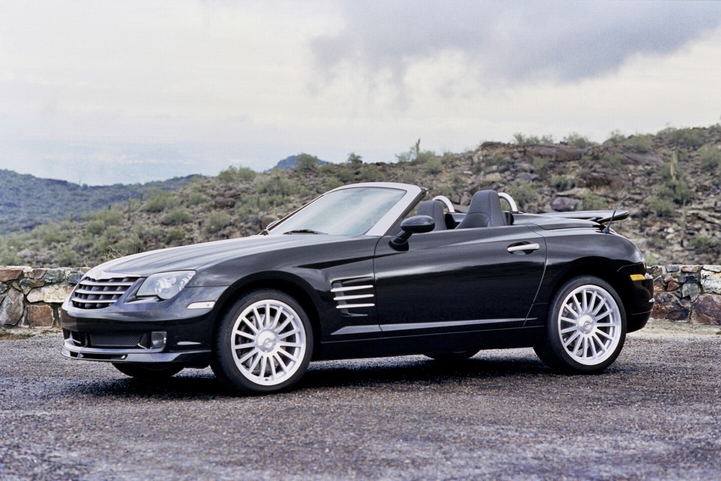 Last year production chrysler crossfire #5