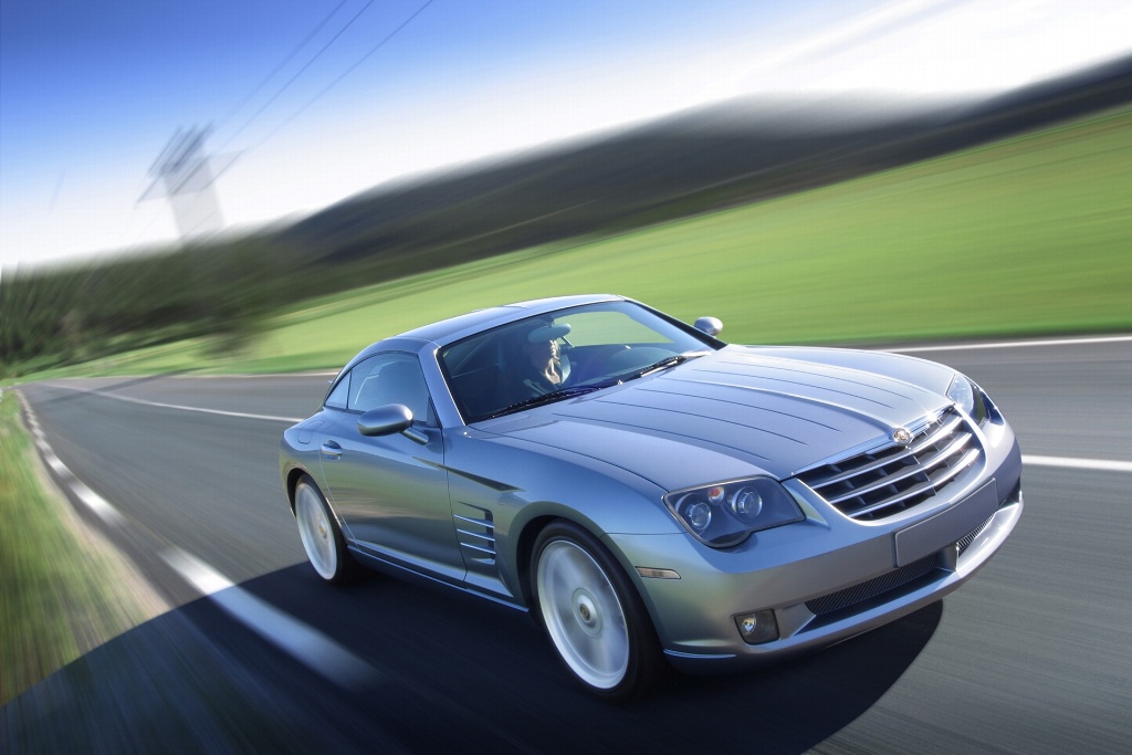 Chrysler crossfire automatic gearbox #3