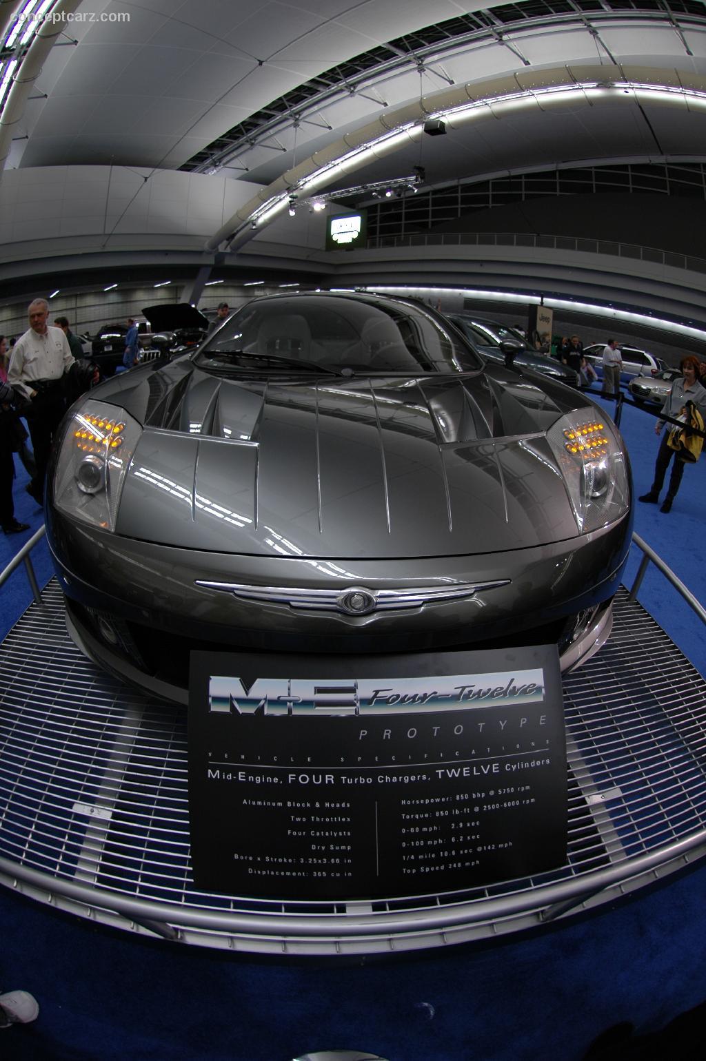 Chrysler composite concept vehicle #1