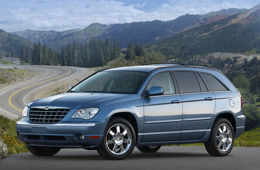 2007 Chrysler pacifica prices #2