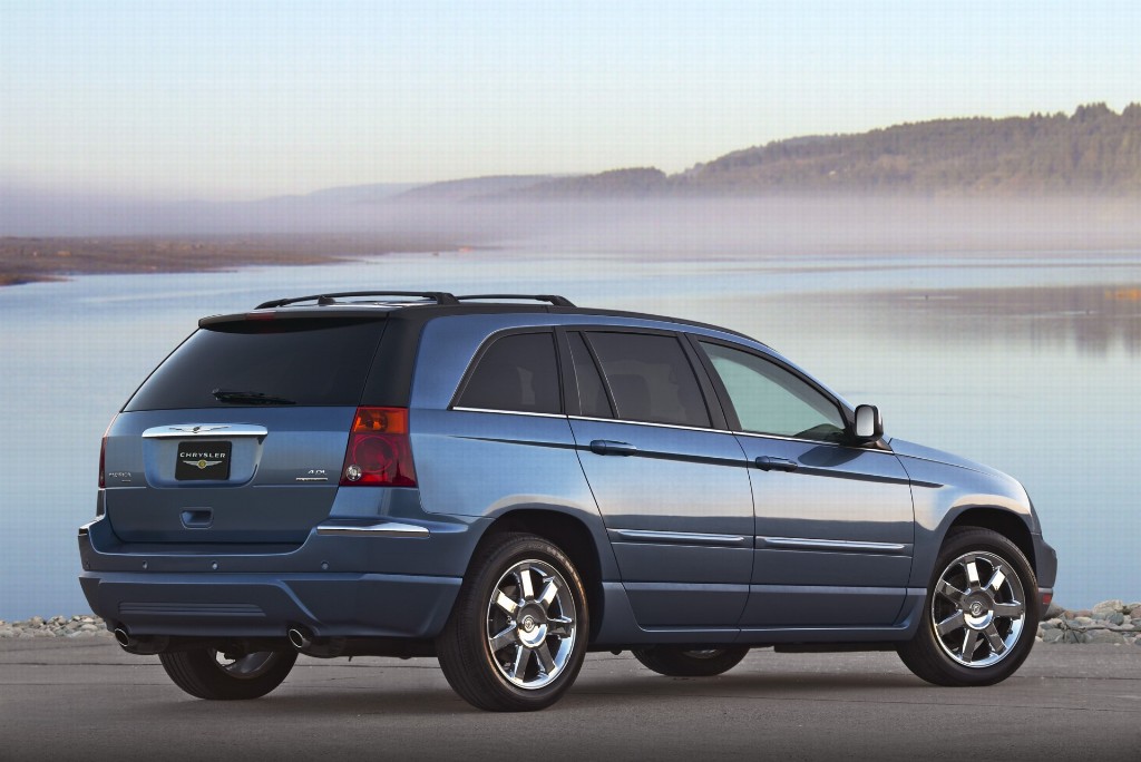 2007 Chrysler Pacifica Pictures, History, Value, Research