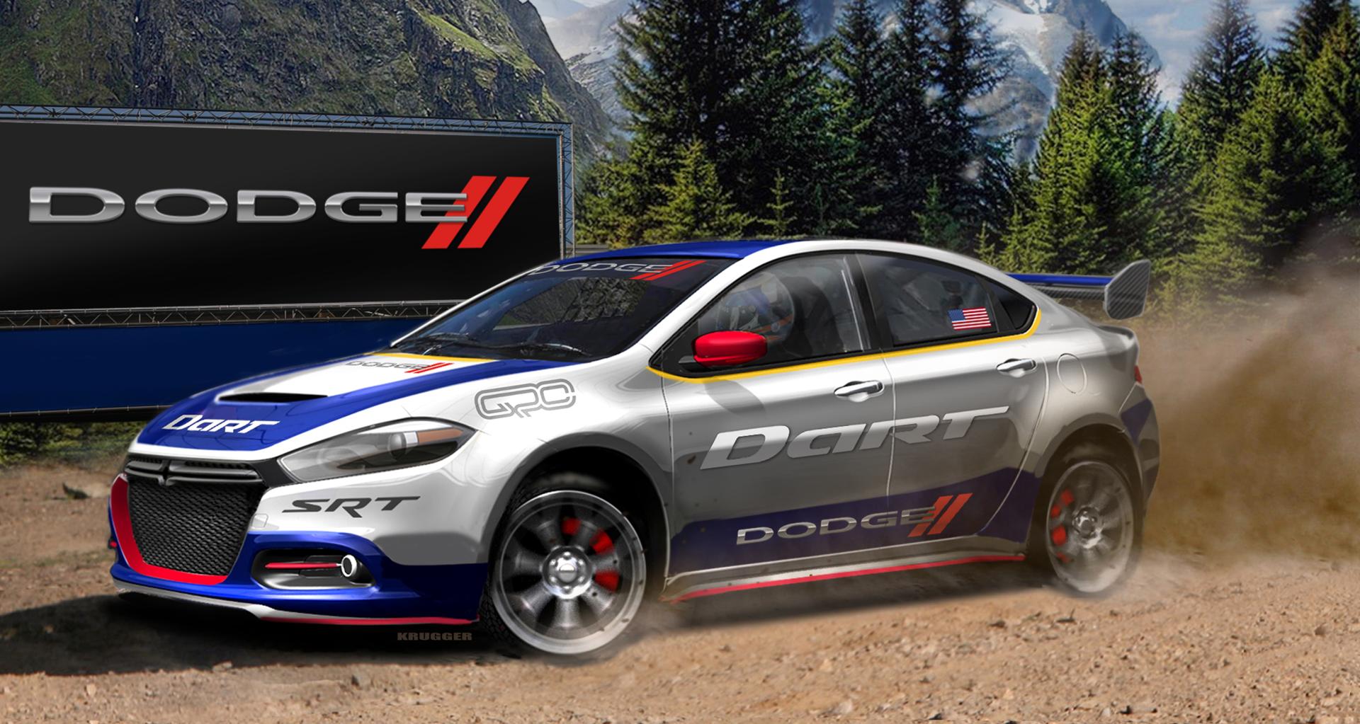 2013 Dodge Dart Rally Car  conceptcarz.com