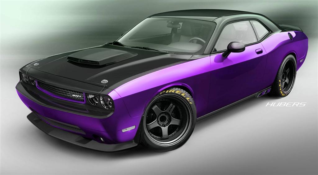 Chrysler dodge challenger srt8 #2