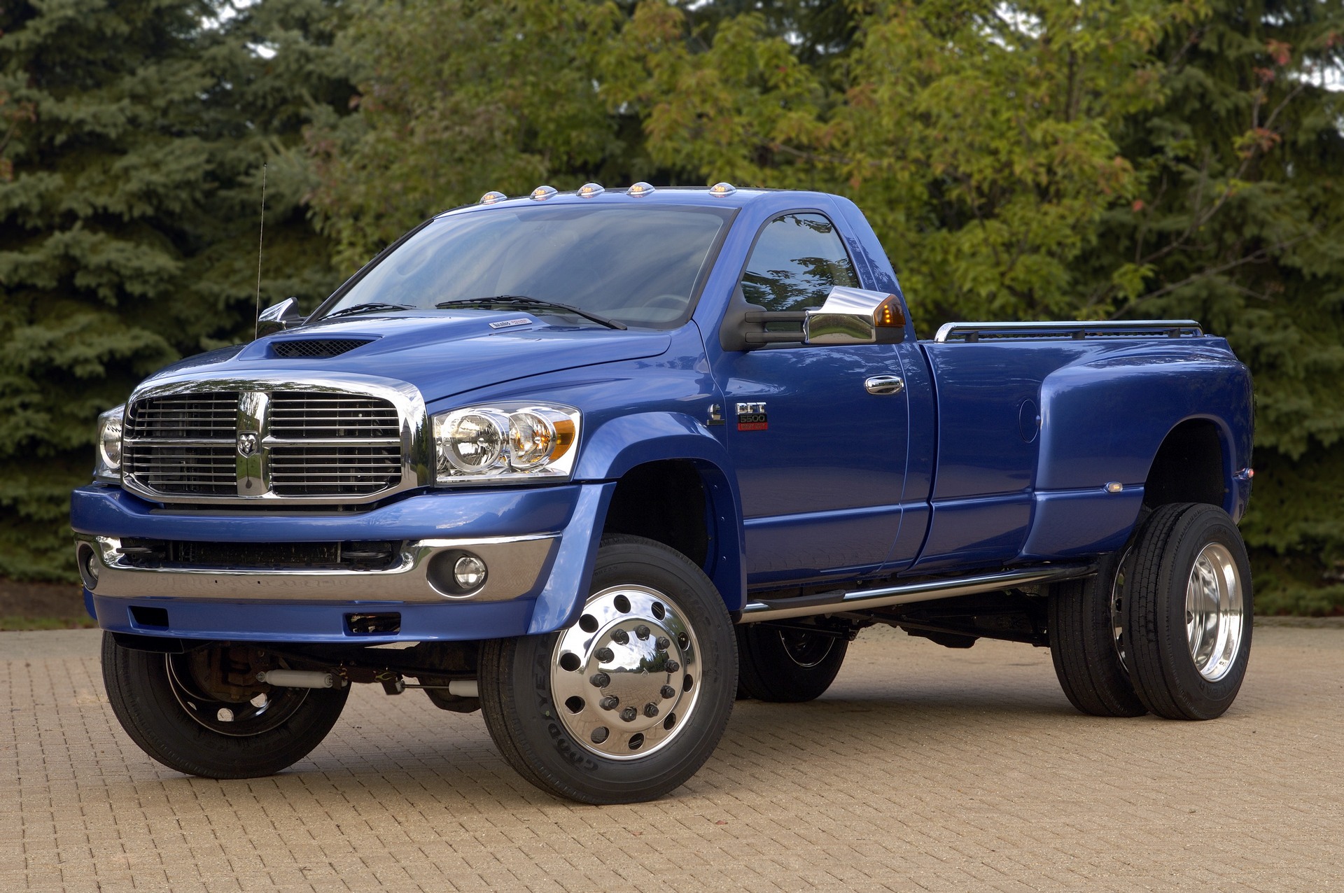 2007 Dodge Ram BFT  conceptcarz.com