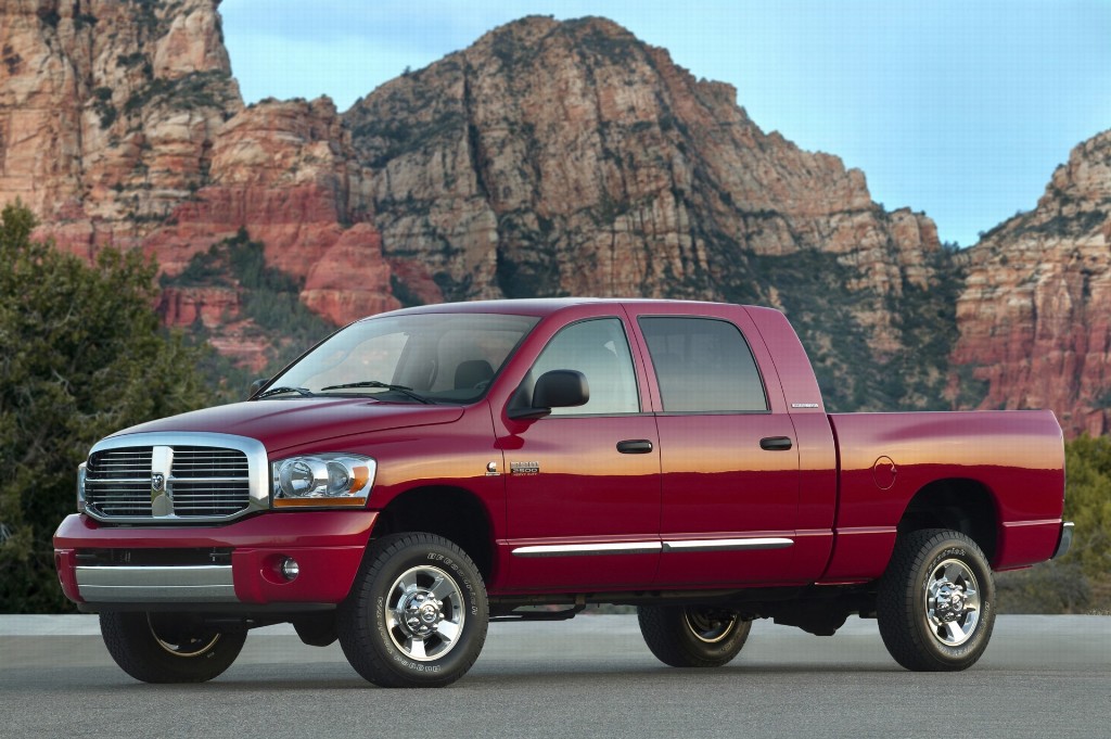 What are the specs of a Dodge Ram Cummins turbo diesel engine?