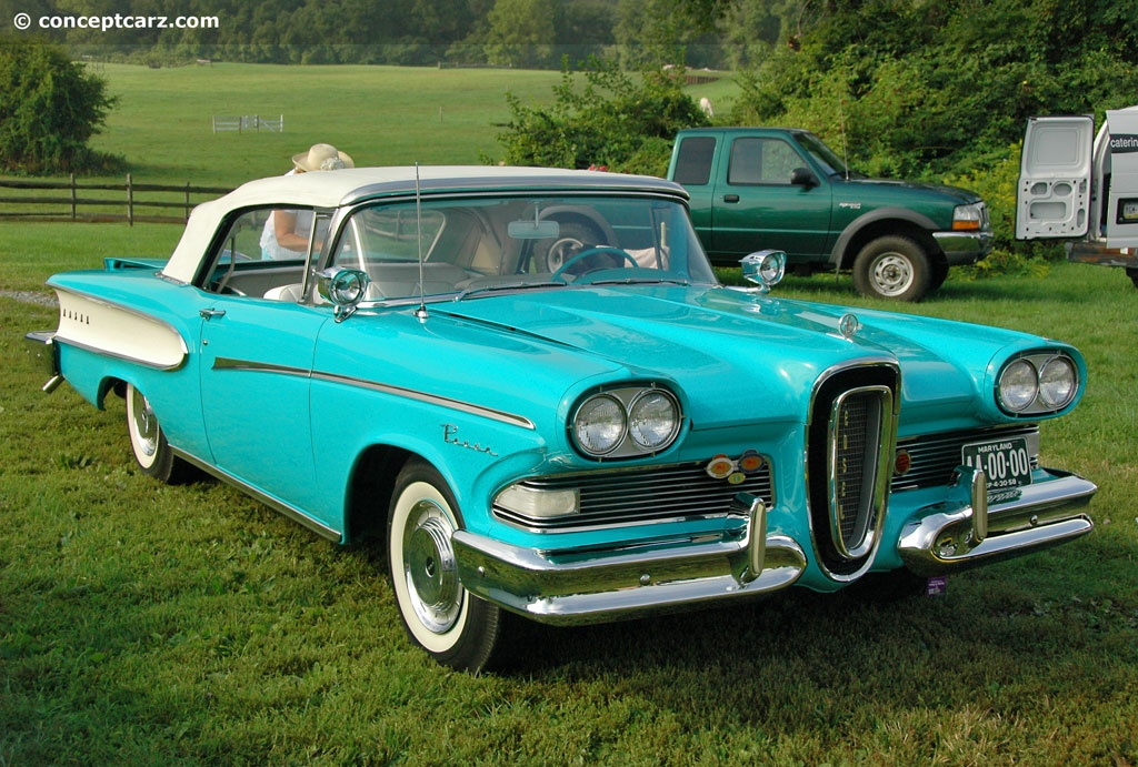 Ford edsel pacer #7