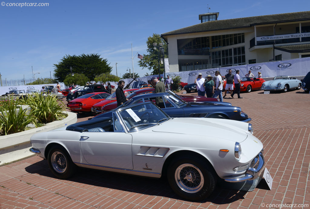 Auction results and data for 1966 Ferrari 275 GTS  Conceptcarz