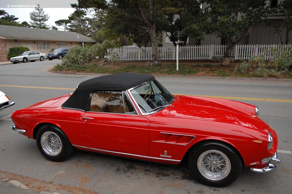 note: The images shown are representations of the 1966 Ferrari 275 GTS 