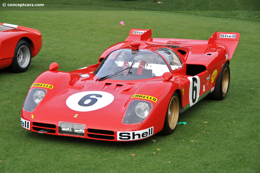 1970 Ferrari 512 S