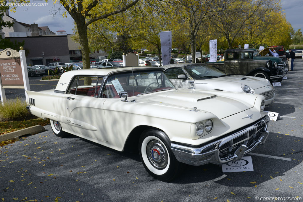 1960 ford tbird
