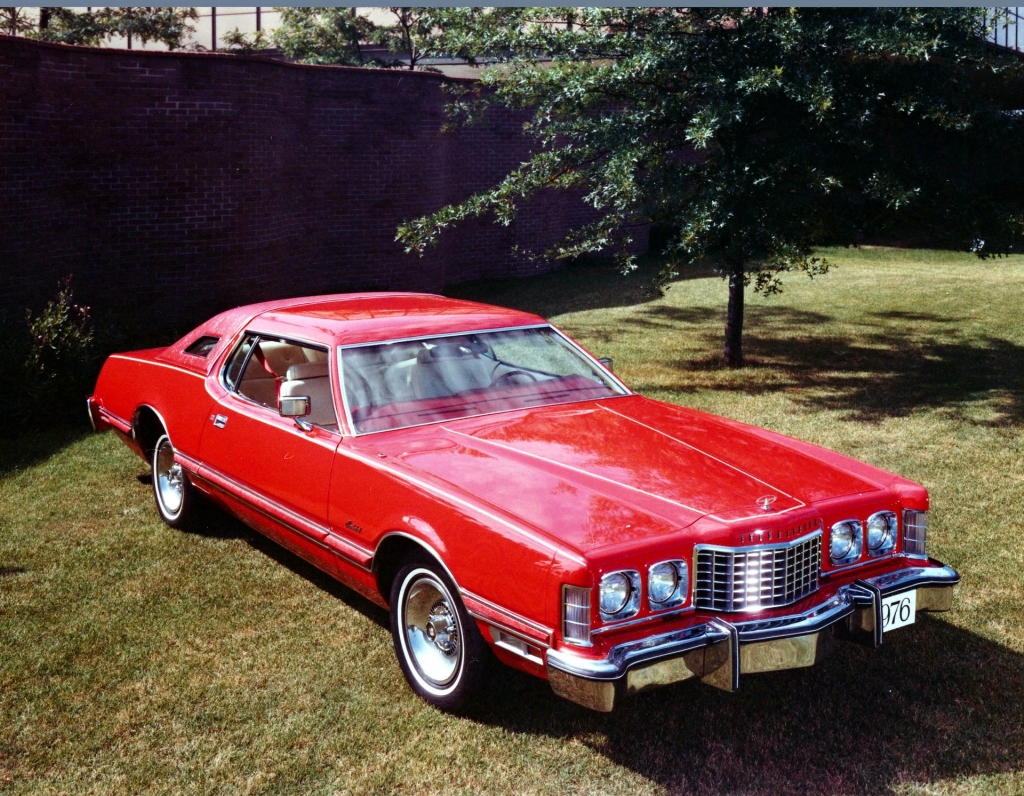 1976 Ford thunderbird value #2