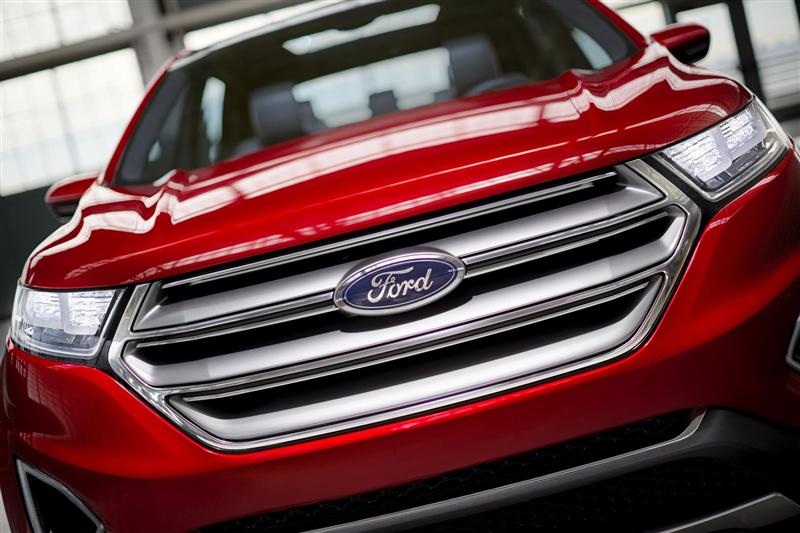 2013 Ford Edge Concept Image