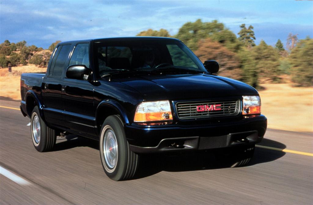 2002 Gmc truck specifications #1