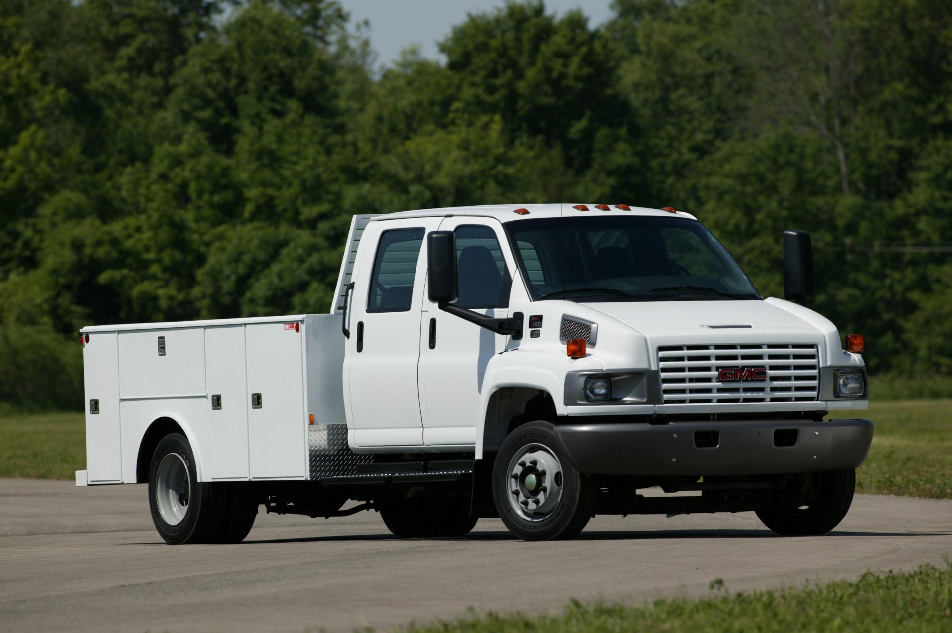 2003 Gmc truck specs