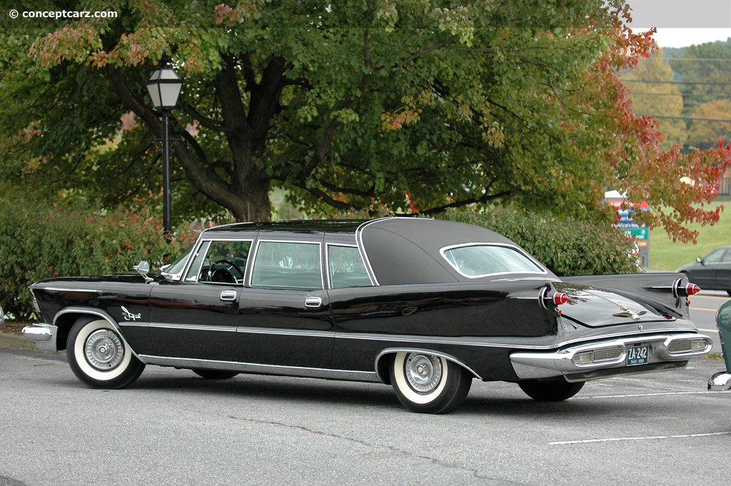 Chrysler imperial limousine cars