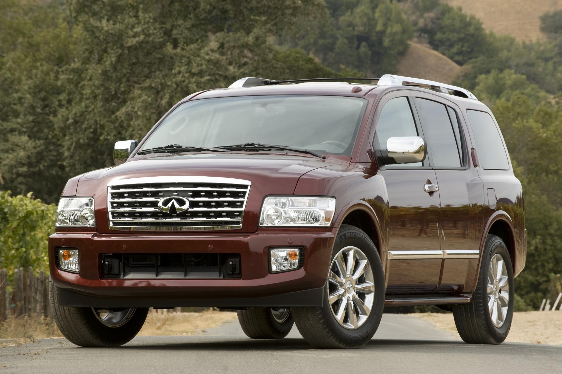 Infiniti Qx80 Monthly Payment