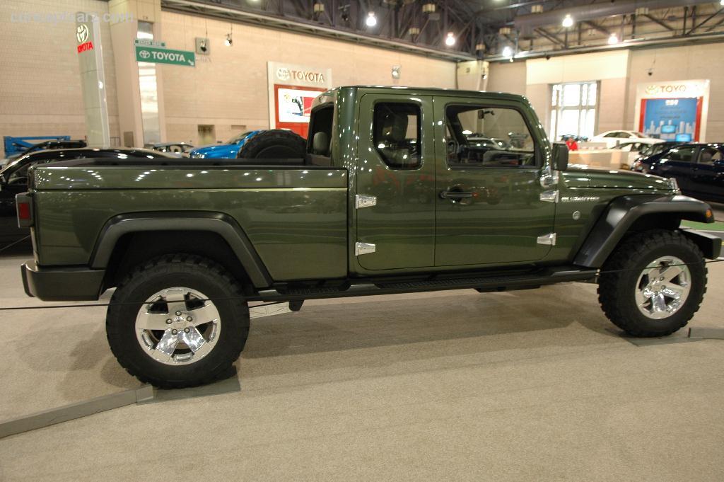 Jeep gladiator concept production #3
