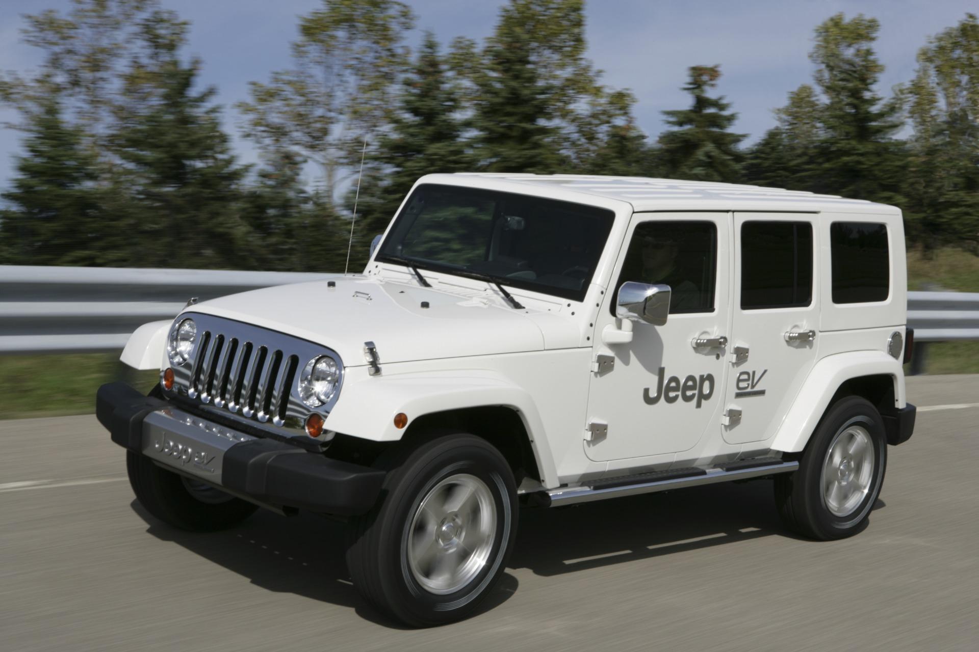 2009 Jeep concept vehicles