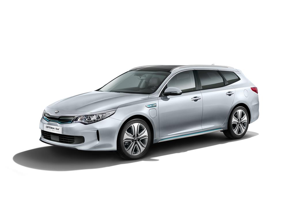 Kia optima sw phev