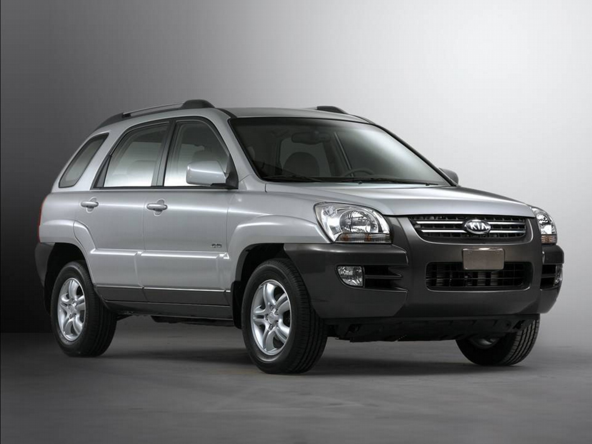 2007 Kia Sportage Pictures, History, Value, Research, News