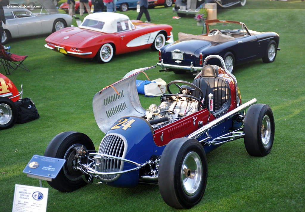 Kurtis Midget Car 37