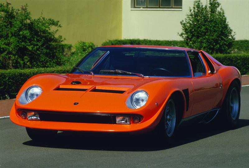 1970 Lamborghini Miura P400S Image