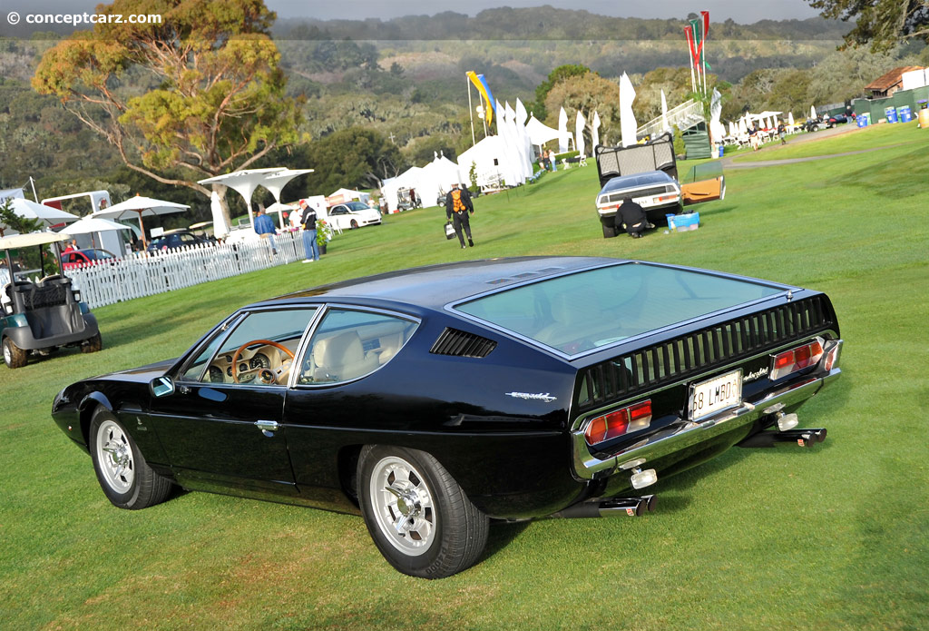 Auction results and data for 1968 Lamborghini Espada 400 ...