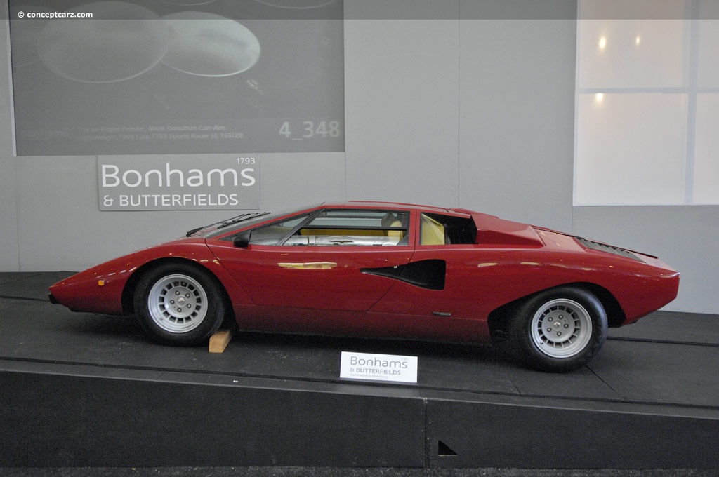 1975 Lamborghini Countach LP400 news, pictures, specifications, and 