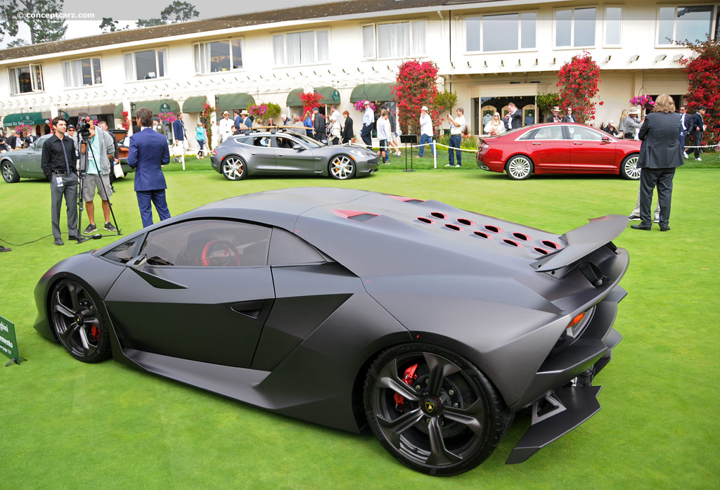 2008 Lamborghini Sesto Elemento Concept - Car Pictures