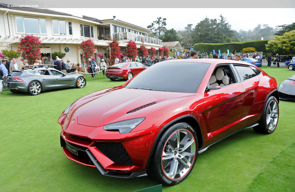 2012 Lamborghini Urus Concept Images. Photo: LamborghiniUrusDV12 