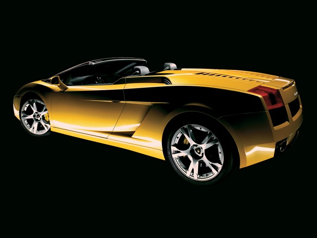 Lamborghini Gallardo Spyder 2008