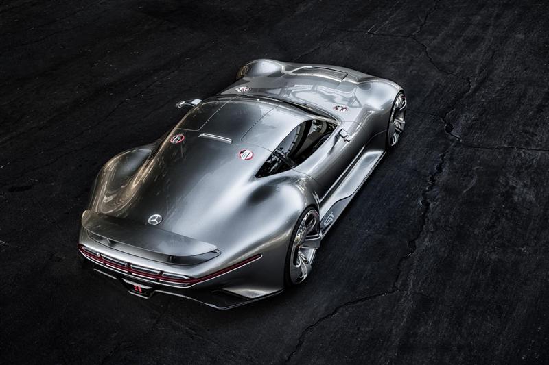 2013 Mercedes-Benz AMG Vision Gran Turismo Concept Image