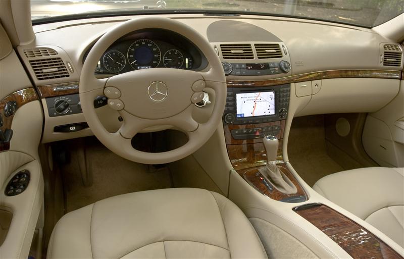 Mercedes Benz 2008 E320 Owners Manual